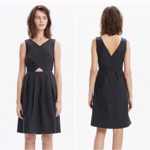 Madewell Sleeveless Minidress